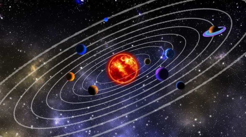 imágenes del sistema solar para colorear